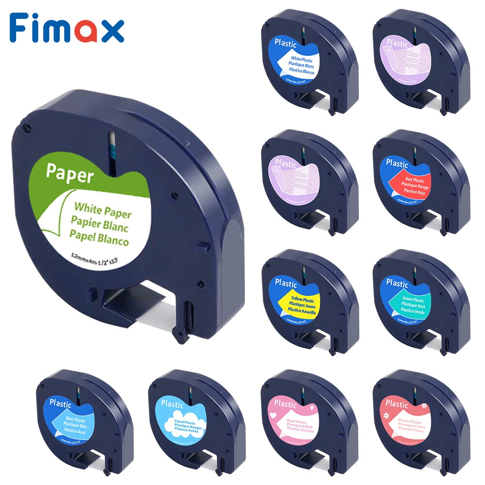 Fimax 1PCS 91200 91201 91330 Dymo 12mm  ȣȯ DYMO ..